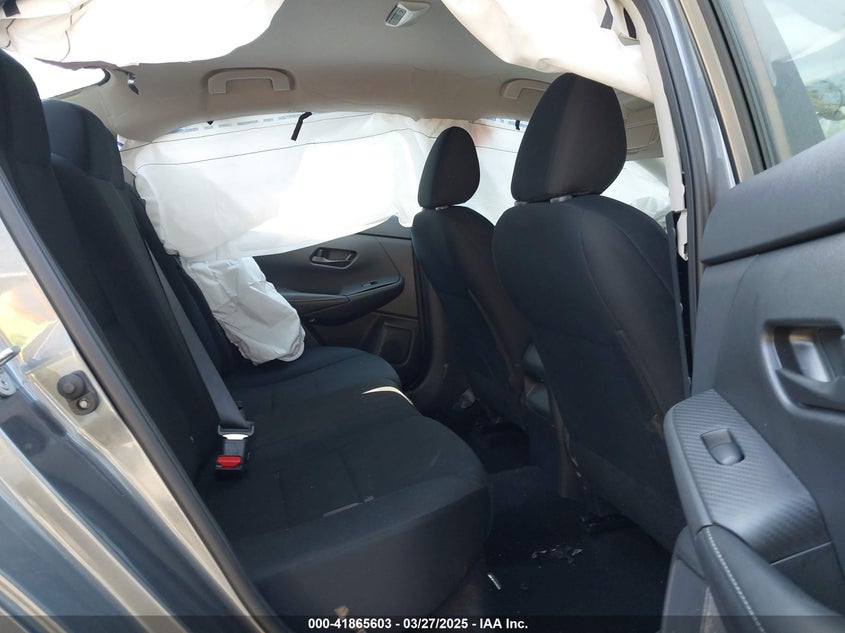 2024 NISSAN SENTRA VIN: 3N1AB8BVXRY249594