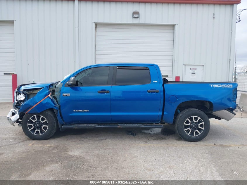 2017 TOYOTA TUNDRA SR5 5.7L V8 - 5TFDW5F13HX661540