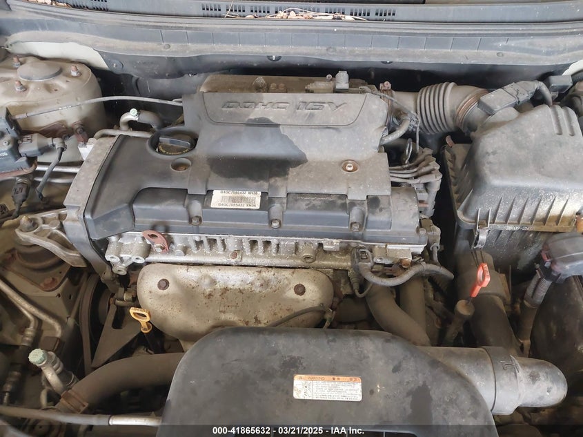2008 HYUNDAI ELANTRA VIN: KMHDU46D18U368243