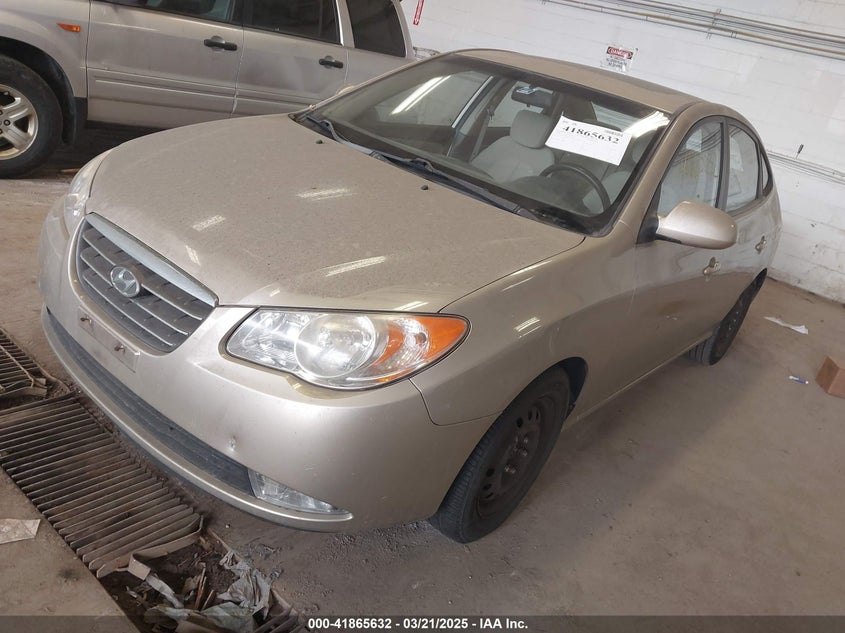 2008 HYUNDAI ELANTRA VIN: KMHDU46D18U368243