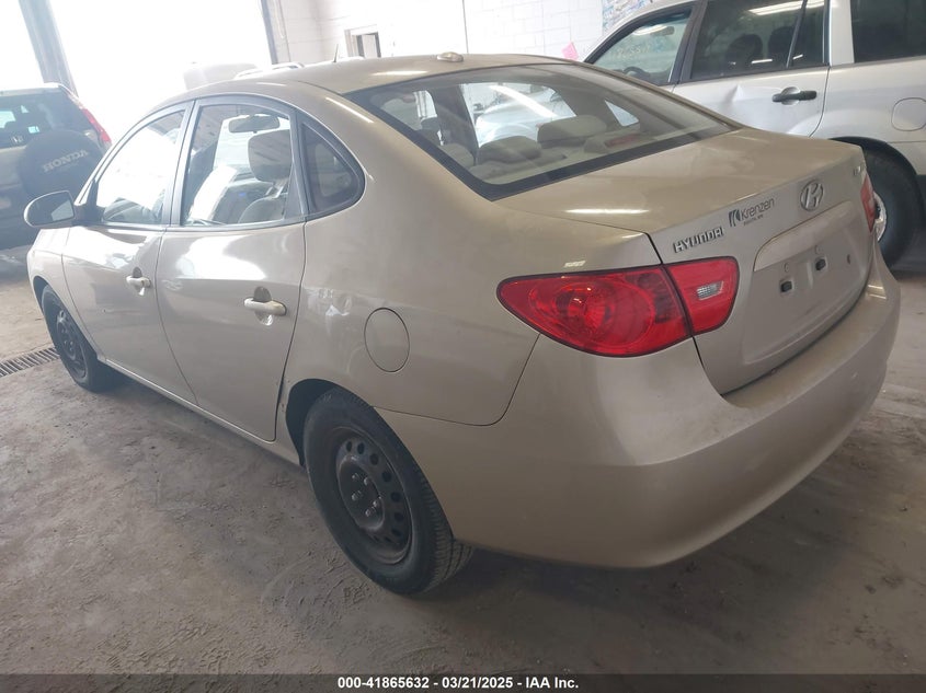 2008 HYUNDAI ELANTRA VIN: KMHDU46D18U368243