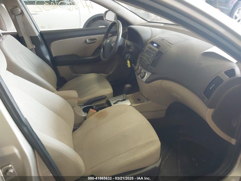 2008 HYUNDAI ELANTRA VIN: KMHDU46D18U368243