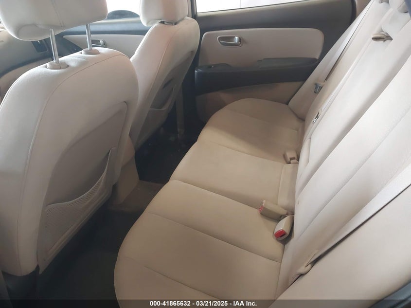 2008 HYUNDAI ELANTRA VIN: KMHDU46D18U368243