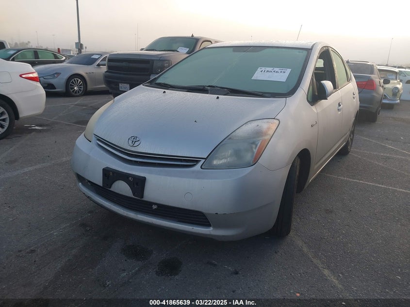 2006 TOYOTA PRIUS VIN: JTDKB22U667523196