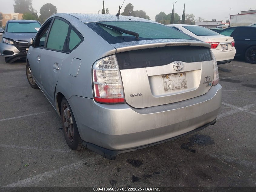 2006 TOYOTA PRIUS VIN: JTDKB22U667523196