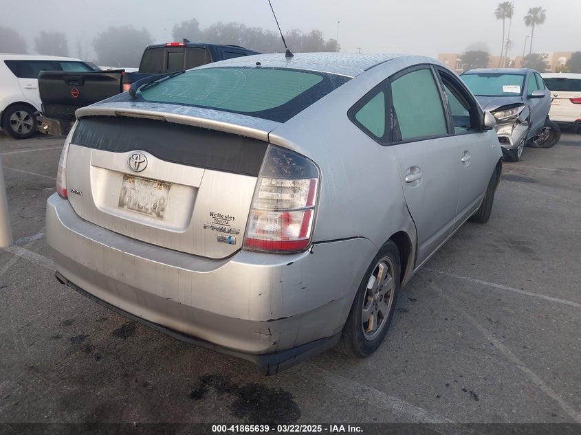 2006 TOYOTA PRIUS VIN: JTDKB22U667523196