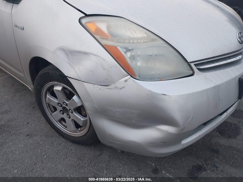 2006 TOYOTA PRIUS VIN: JTDKB22U667523196