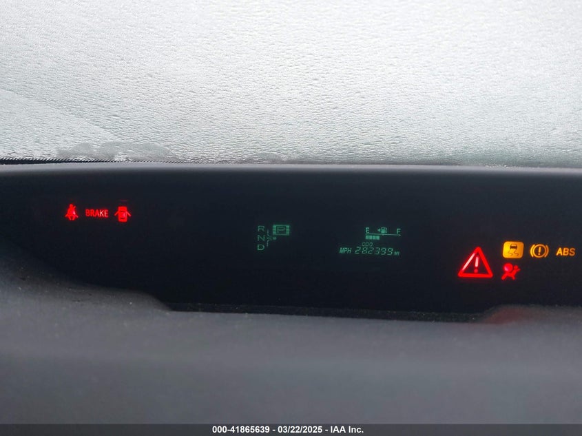 2006 TOYOTA PRIUS VIN: JTDKB22U667523196