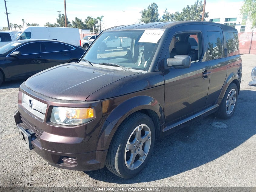 2008 HONDA ELEMENT VIN: 5J6YH18948L012323