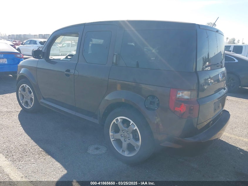 2008 HONDA ELEMENT VIN: 5J6YH18948L012323