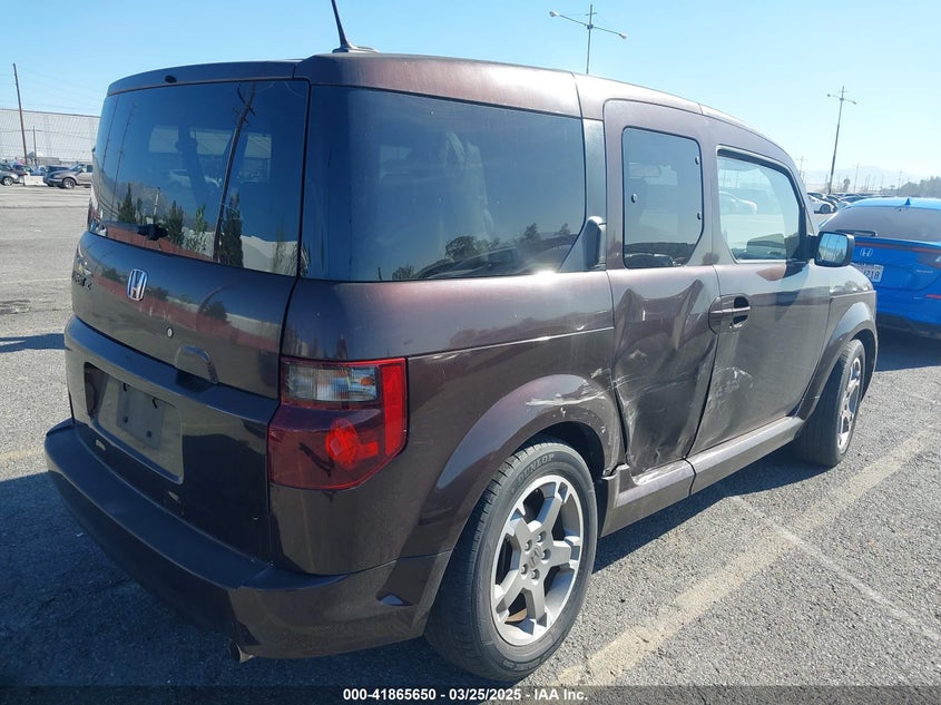 2008 HONDA ELEMENT VIN: 5J6YH18948L012323