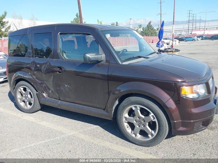 2008 HONDA ELEMENT VIN: 5J6YH18948L012323