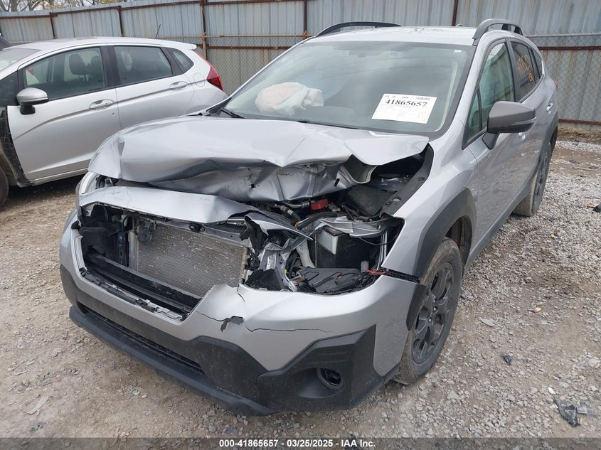 VIN JF2GTHRC2NH277258 2022 SUBARU CROSSTREK SPORT
