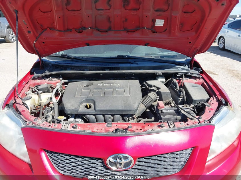 2010 TOYOTA COROLLA VIN: 2T1BU4EE7AC492512