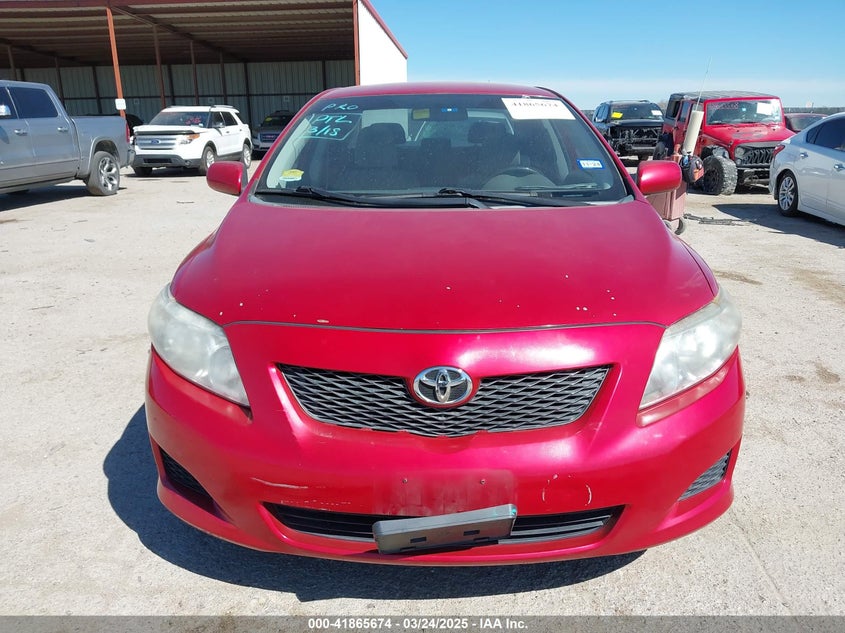 2010 TOYOTA COROLLA VIN: 2T1BU4EE7AC492512