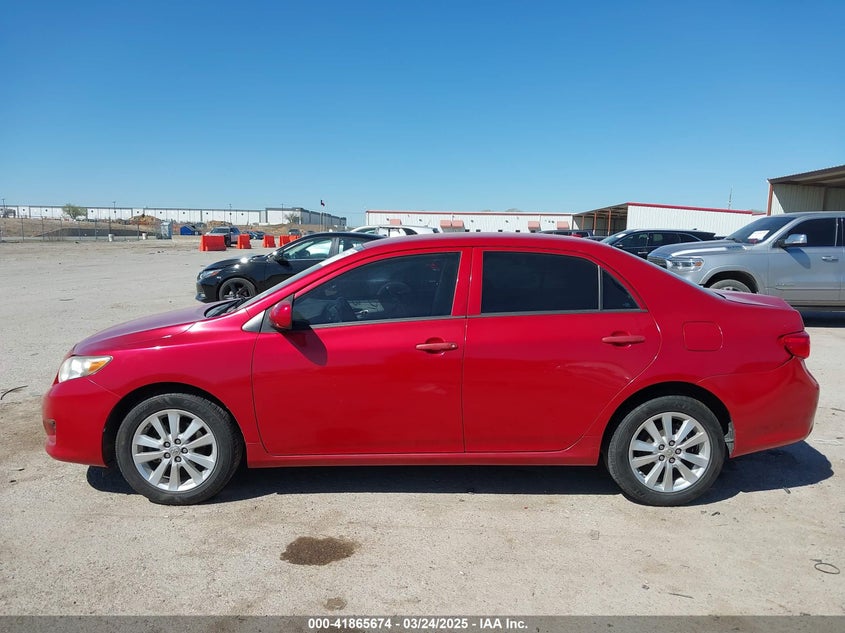 2010 TOYOTA COROLLA VIN: 2T1BU4EE7AC492512