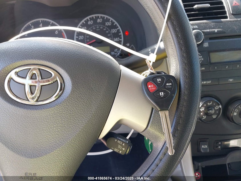 2010 TOYOTA COROLLA VIN: 2T1BU4EE7AC492512