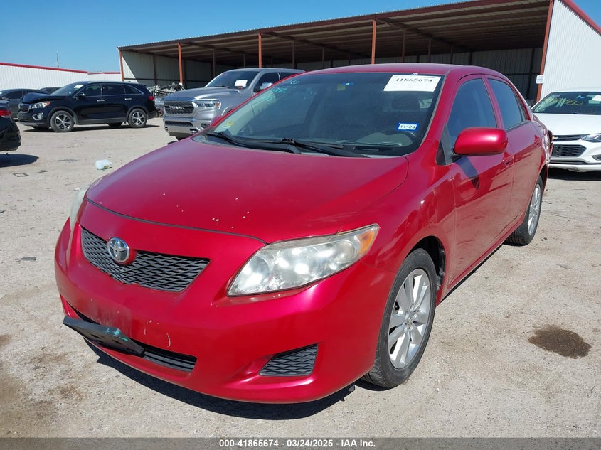 2010 TOYOTA COROLLA VIN: 2T1BU4EE7AC492512