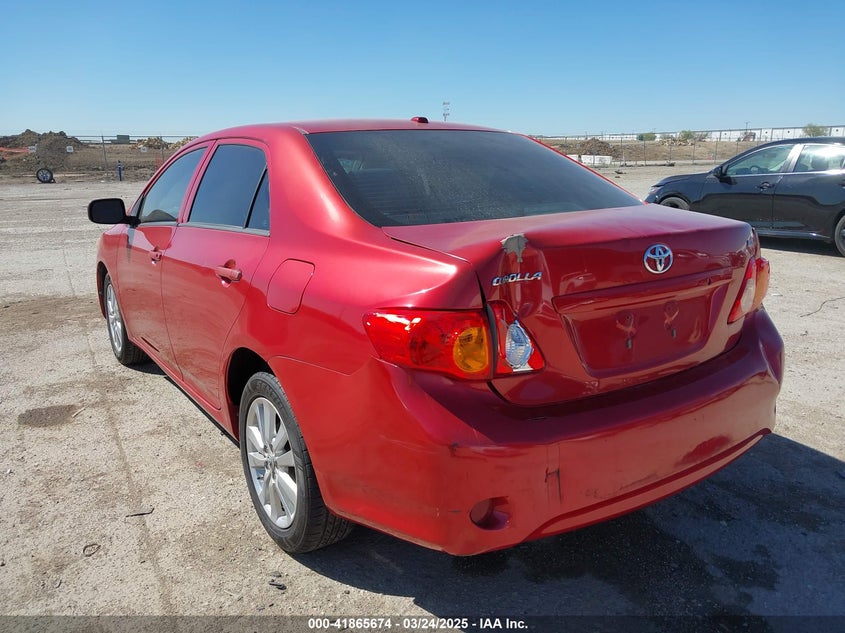 2010 TOYOTA COROLLA VIN: 2T1BU4EE7AC492512