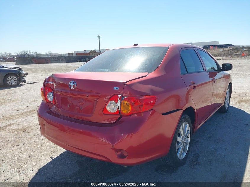 2010 TOYOTA COROLLA VIN: 2T1BU4EE7AC492512