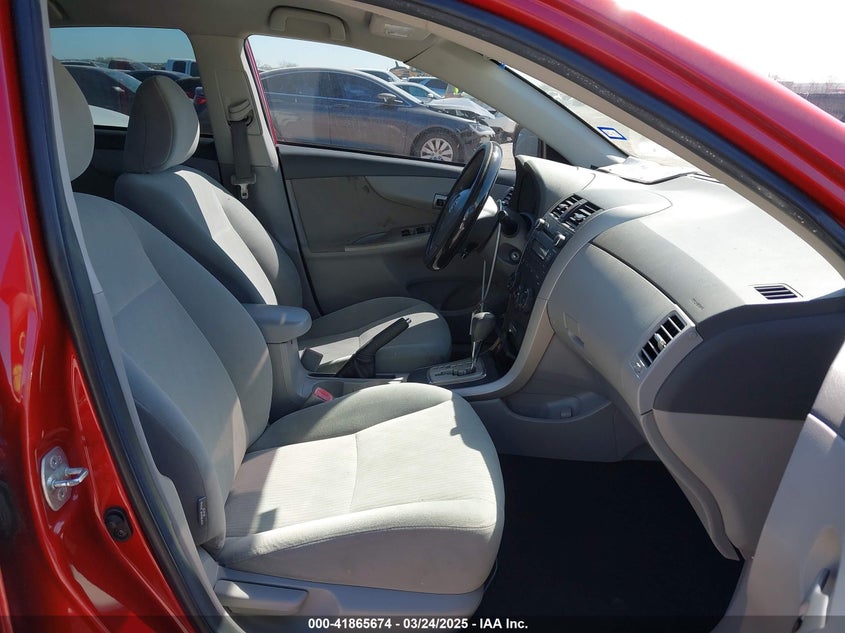 2010 TOYOTA COROLLA VIN: 2T1BU4EE7AC492512