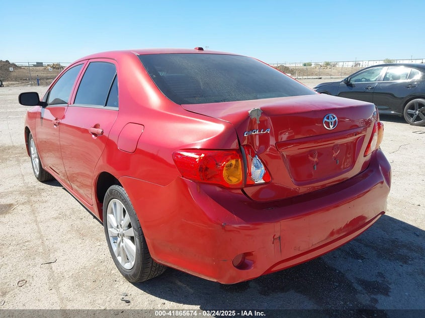 2010 TOYOTA COROLLA VIN: 2T1BU4EE7AC492512