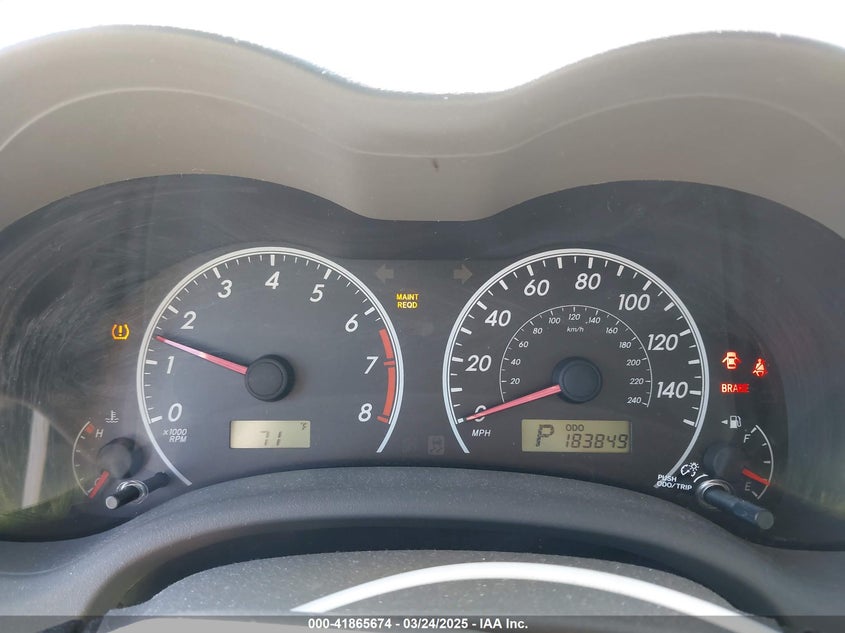 2010 TOYOTA COROLLA VIN: 2T1BU4EE7AC492512
