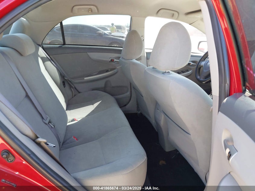 2010 TOYOTA COROLLA VIN: 2T1BU4EE7AC492512
