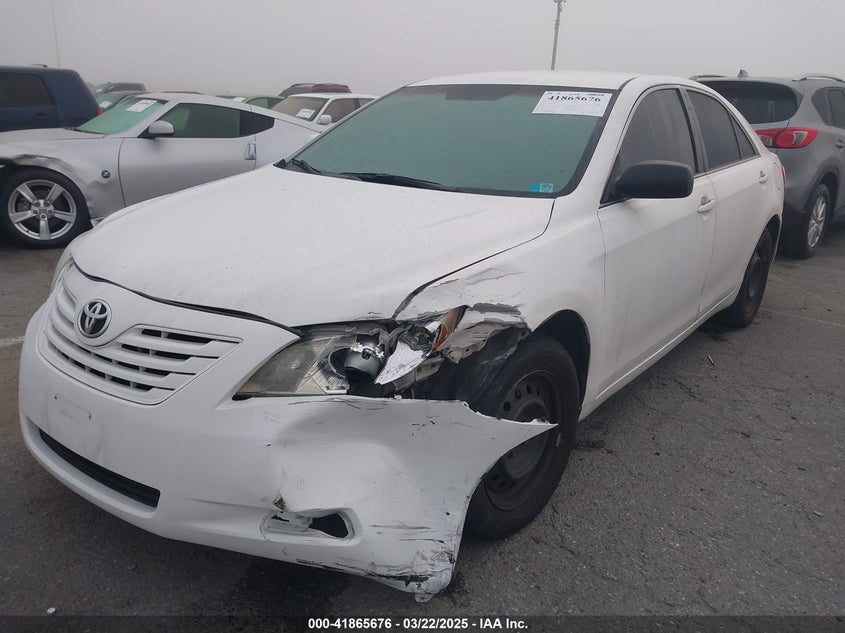 2008 TOYOTA CAMRY VIN: 4T4BE46K38R045952