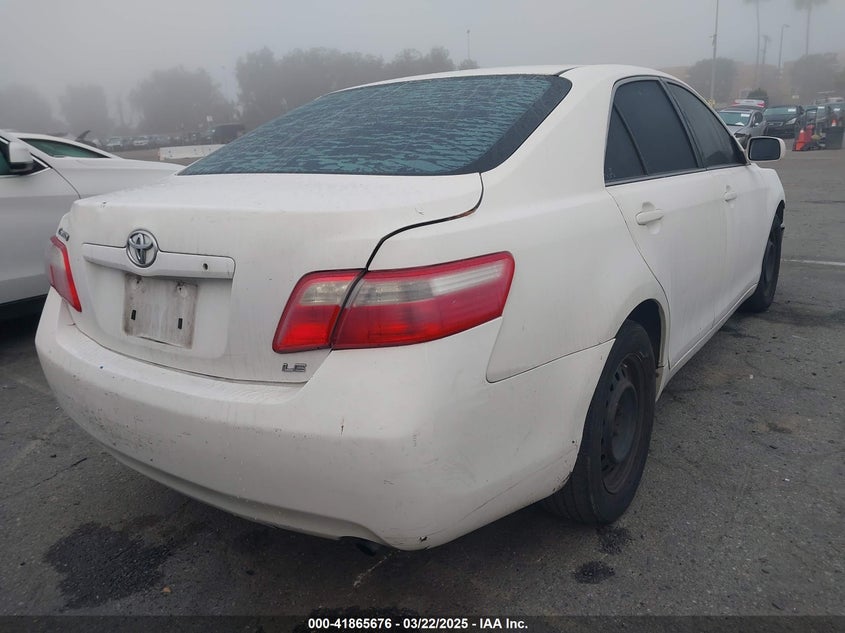 2008 TOYOTA CAMRY VIN: 4T4BE46K38R045952
