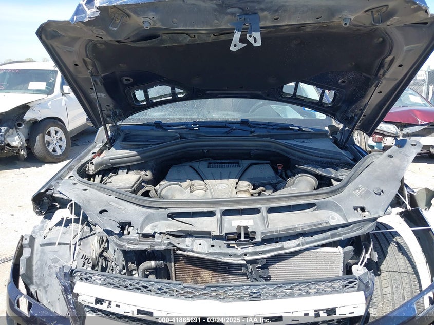 2013 MERCEDES-BENZ GL 450 4MATIC - 4JGDF7CE0DA250785