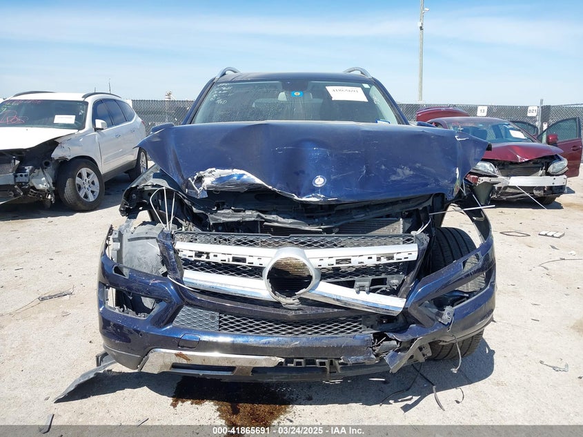 2013 MERCEDES-BENZ GL 450 4MATIC - 4JGDF7CE0DA250785