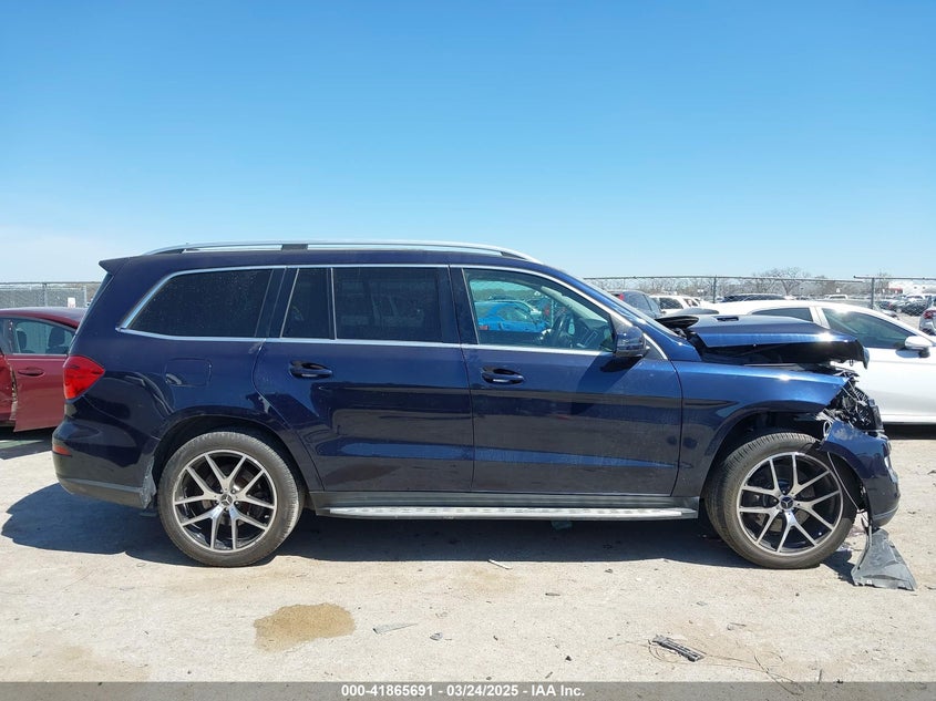 2013 MERCEDES-BENZ GL 450 4MATIC - 4JGDF7CE0DA250785