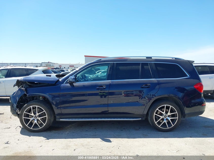 2013 MERCEDES-BENZ GL 450 4MATIC - 4JGDF7CE0DA250785