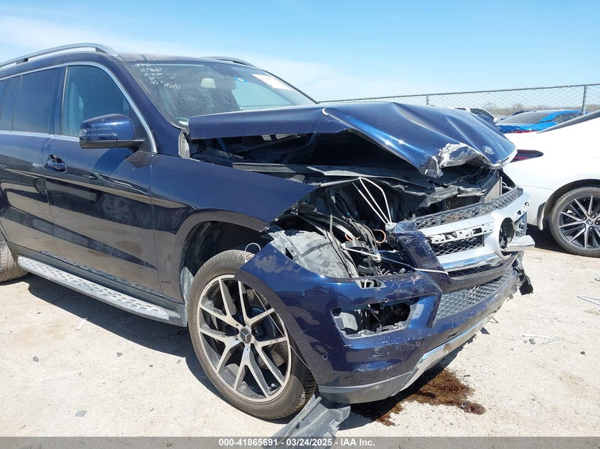 2013 MERCEDES-BENZ GL 450 4MATIC - 4JGDF7CE0DA250785