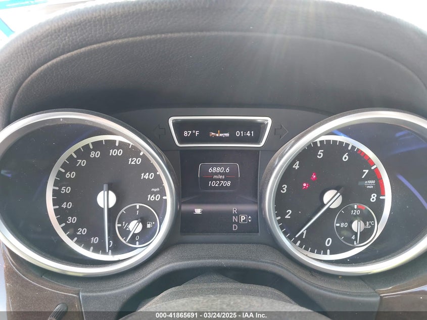 2013 MERCEDES-BENZ GL 450 4MATIC - 4JGDF7CE0DA250785