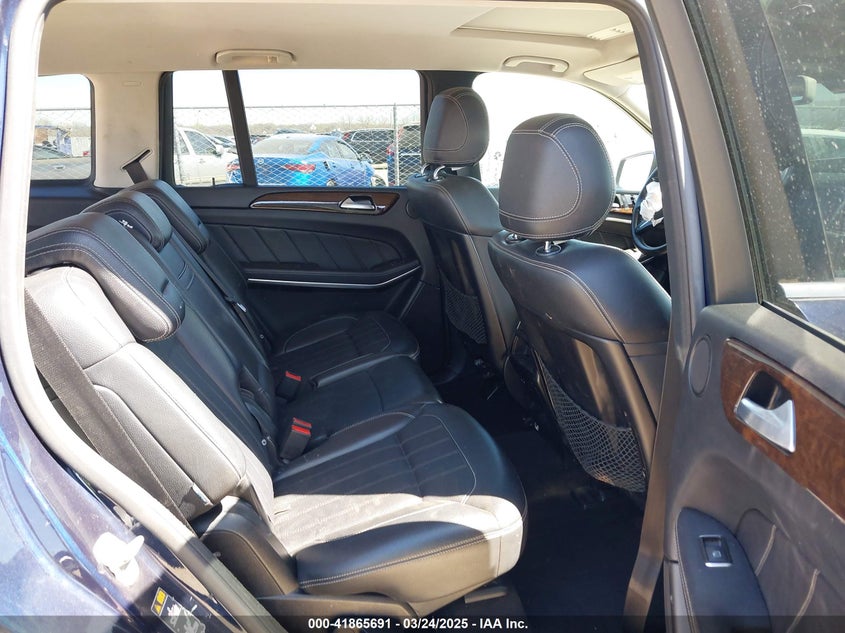2013 MERCEDES-BENZ GL 450 4MATIC - 4JGDF7CE0DA250785