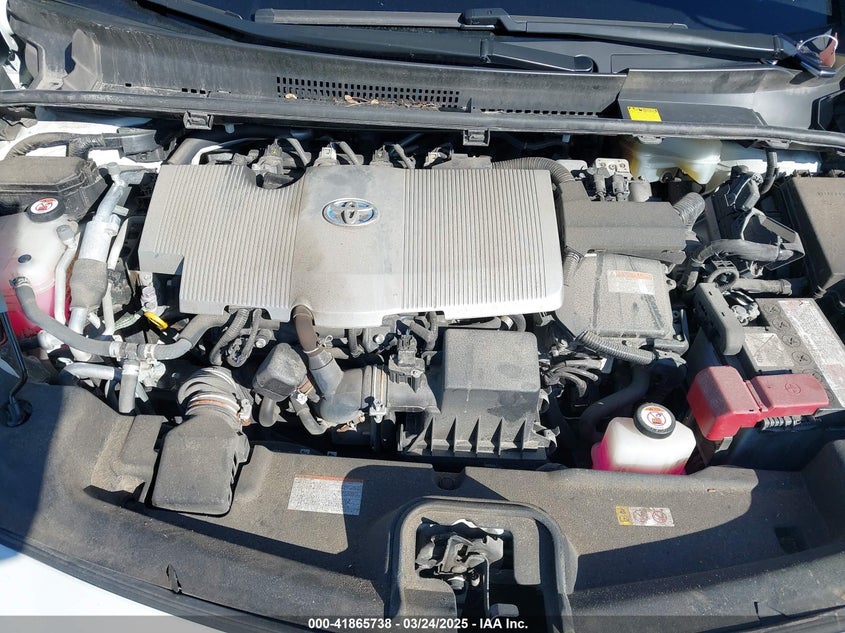 2018 TOYOTA PRIUS PRIME VIN: JTDKARFP6J3074344