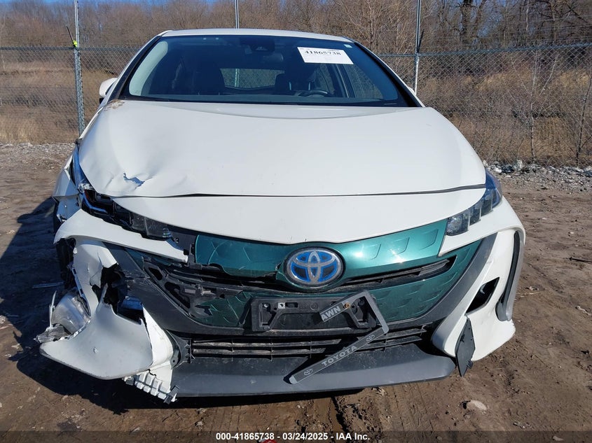 2018 TOYOTA PRIUS PRIME VIN: JTDKARFP6J3074344