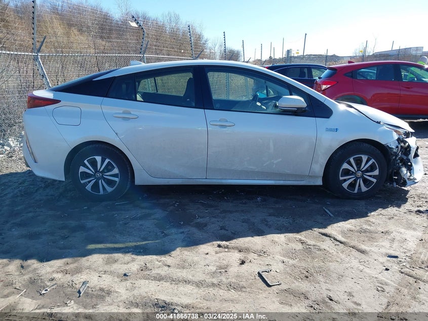 2018 TOYOTA PRIUS PRIME VIN: JTDKARFP6J3074344