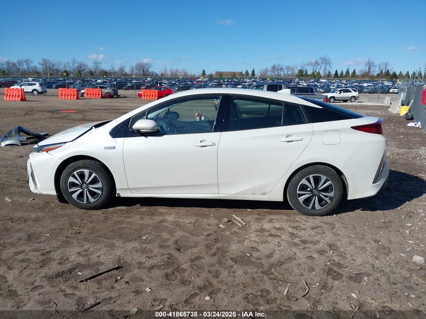 2018 TOYOTA PRIUS PRIME VIN: JTDKARFP6J3074344