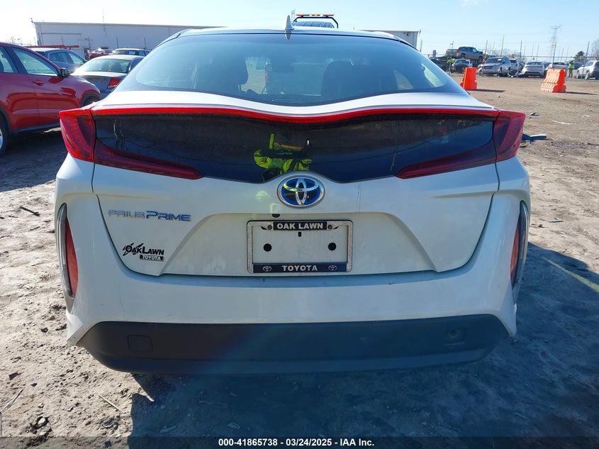 2018 TOYOTA PRIUS PRIME VIN: JTDKARFP6J3074344