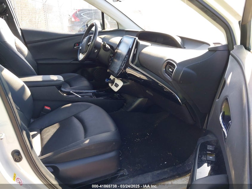 2018 TOYOTA PRIUS PRIME VIN: JTDKARFP6J3074344