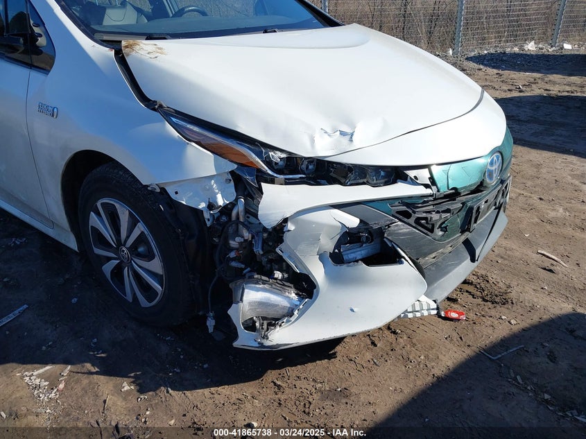 2018 TOYOTA PRIUS PRIME VIN: JTDKARFP6J3074344