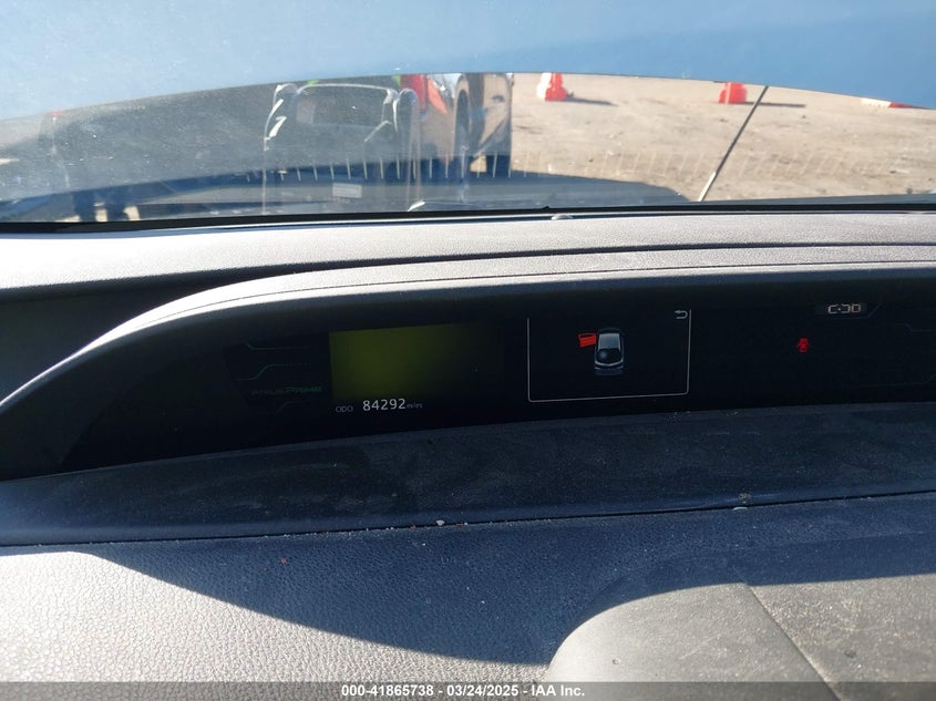 2018 TOYOTA PRIUS PRIME VIN: JTDKARFP6J3074344