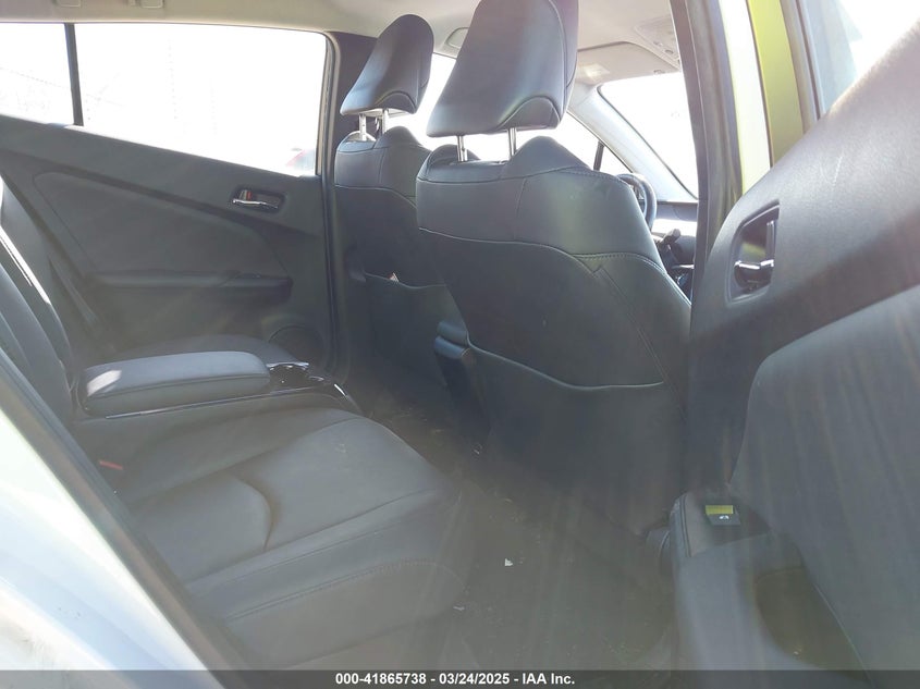 2018 TOYOTA PRIUS PRIME VIN: JTDKARFP6J3074344