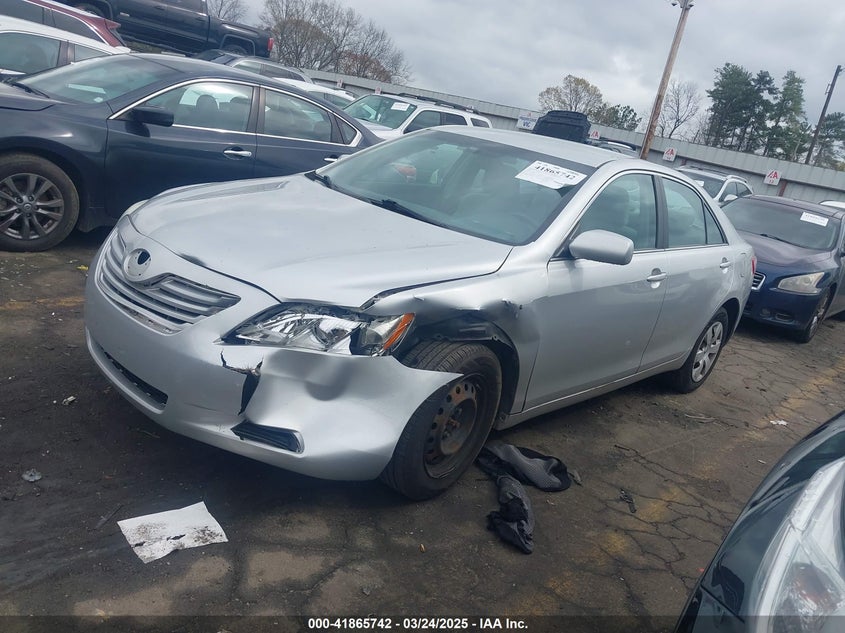 2008 TOYOTA CAMRY VIN: 4T1BE46K38U251461