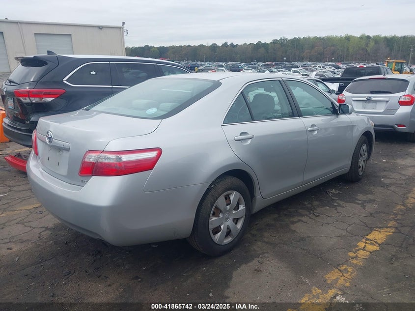 2008 TOYOTA CAMRY VIN: 4T1BE46K38U251461