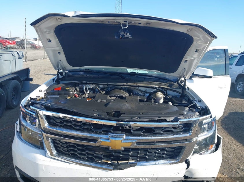 2016 CHEVROLET TAHOE VIN: 1GNSCAKC8GR374673