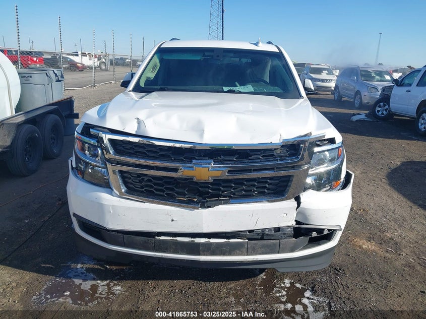 2016 CHEVROLET TAHOE VIN: 1GNSCAKC8GR374673